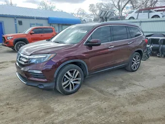 2017 Honda Pilot 5FNYF6H93HB062612