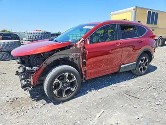 2017 Honda CR-V 5J6RW2H97HL013420 Lot 50983636