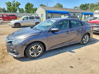 2017 Honda Civic 19XFC2F56HE052154 Lot 61044036