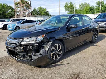 2016 Honda Accord 1HGCR2F8XGA154717 Lot 56825096