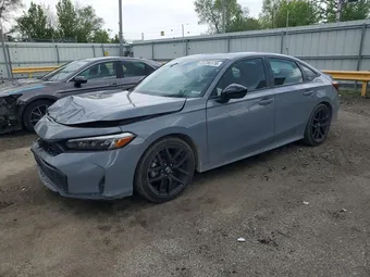 2025 Honda Civic 2HGFE2F5XSH552616 Lot 51786176