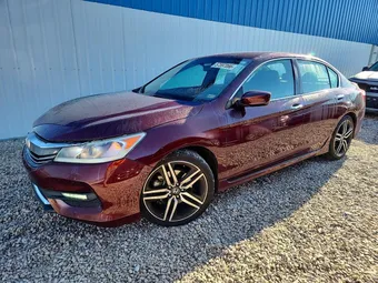 2017 Honda Accord 1HGCR2F55HA124581 Lot 57597066
