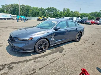 2025 Honda Accord 1HGCY1F40SA084521 Lot 60559016