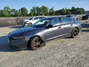 2025 Honda Accord 1HGCY1F48SA062833 Lot 55135046