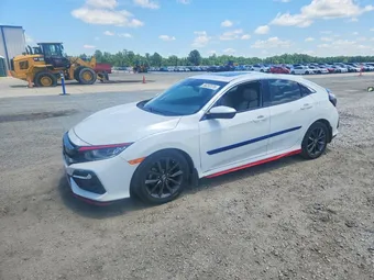 2020 Honda Civic SHHFK7H68LU202854 Lot 59252076