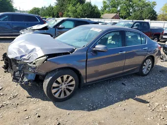 2015 Honda Accord 1HGCR2F8XFA160256 Lot 60861716