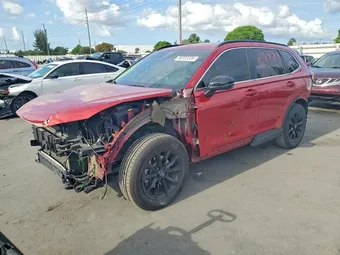 2024 Honda CR-V Hybrid 7FARS5H57RE009246 Lot 50722326