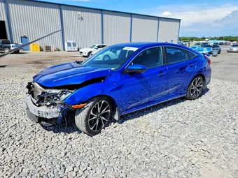 2018 Honda Civic 2HGFC1E52JH704713 Lot 54806376