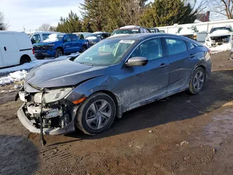 2021 Honda Civic 2HGFC2F69MH544685 Lot 75600335
