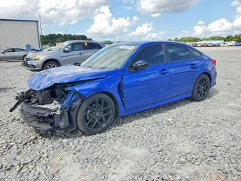 2022 Honda Civic 2HGFE2F54NH580920 Lot 59322946