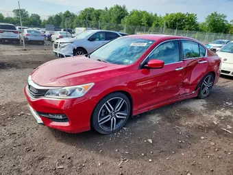 2017 Honda Accord 1HGCR2F54HA307163 Lot 56858856