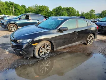 2021 Honda Civic 2HGFC2F83MH535899 Lot 61541416