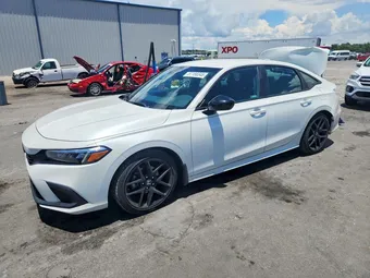 2024 Honda Civic 2HGFE2F56RH526234 Lot 57166346