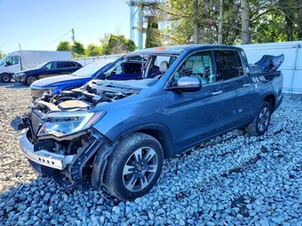 2019 Honda Ridgeline 5FPYK3F72KB030504