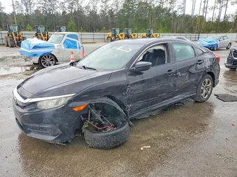 2016 Honda Civic 2HGFC2F5XGH544593 Lot 41984056
