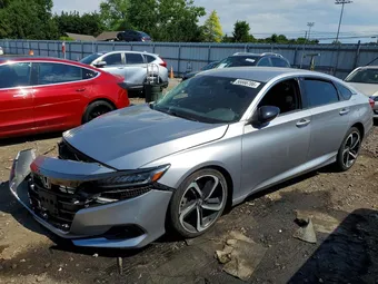 2021 Honda Accord 1HGCV1F45MA007090 Lot 56666786