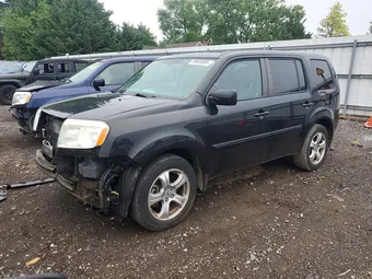 2015 Honda Pilot 5FNYF4H59FB017205 Lot 59630586