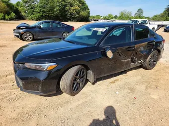 2025 Honda Civic 2HGFE2F55SH594823 Lot 55388716