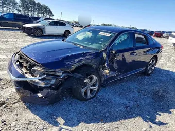 2018 Honda Accord 1HGCV1F52JA134626 Lot 45847936