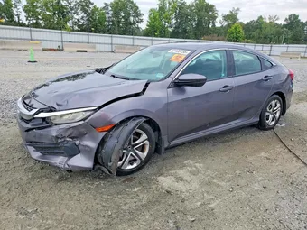 2016 Honda Civic 19XFC2F51GE046695 Lot 59100756