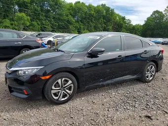 2018 Honda Civic 2HGFC2F56JH591529 Lot 57723056