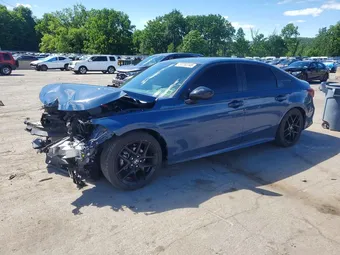 2025 Honda Civic 2HGFE2F53SH591161 Lot 57233746