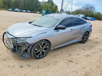 2018 Honda Civic 2HGFC1E54JH705023 Lot 47370896