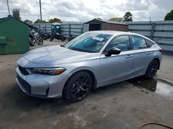 2025 Honda Civic 19XFL4H88SE010644 Lot 50122546