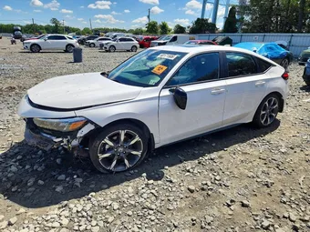 2025 Honda Civic Hybrid 19XFL4H95SE004129 Lot 60171506