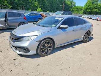 2021 Honda Civic 2HGFC2F87MH506907 Lot 55969896
