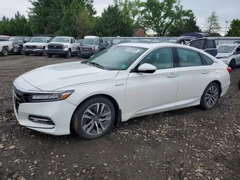 2020 Honda Accord Hybrid 1HGCV3F9XLA009889 Lot 52520036