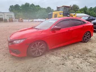 2017 Honda Civic 2HGFC2F77HH533943 Lot 63256586