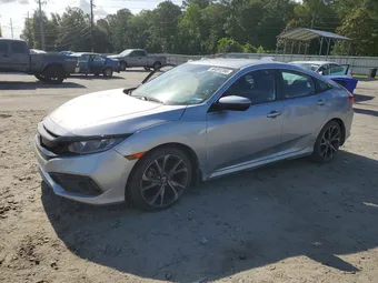 2021 Honda Civic 2HGFC2F81MH541104 Lot 56491256