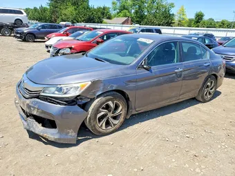 2017 Honda Accord 1HGCR2F31HA222912 Lot 56222636