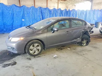 2015 Honda Civic 19XFB2F5XFE051508 Lot 56027816