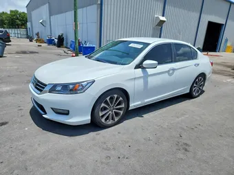 2015 Honda Accord 1HGCR2F53FA243811 Lot 60423906