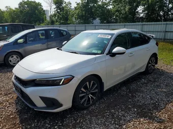2022 Honda Civic 19XFL1H71NE023505 Lot 59280916