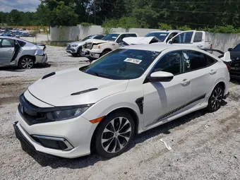 2020 Honda Civic 2HGFC2F6XLH599905