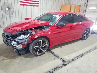 2022 Honda Accord 1HGCV1F4XNA058862 Lot 61152736