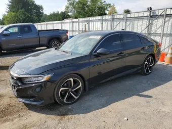 2021 Honda Accord 1HGCV1F33MA106871 Lot 65356105