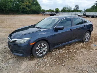 2018 Honda Civic 19XFC2F52JE034658 Lot 54679716