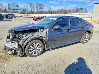 2024 Honda Civic 2HGFE2F22RH512191 Lot 73188145