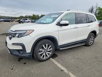 2019 Honda Pilot 5FNYF6H54KB060971 Lot 58446026
