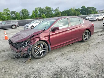 2016 Honda Accord 1HGCR2F53GA148103 Lot 56516806