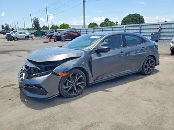 2017 Honda Civic SHHFK7H40HU220710 Lot 61664716