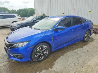2018 Honda Civic 19XFC1F35JE201006 Lot 60680026