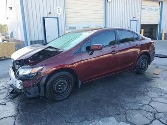 2015 Honda Civic 19XFB2F54FE702857 Lot 61911996