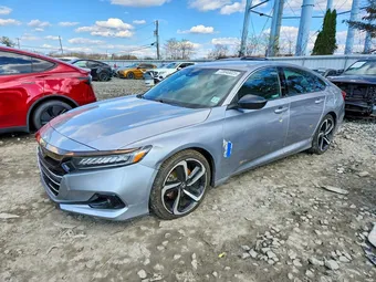 2022 Honda Accord 1HGCV1F36NA023002 Lot 73040025