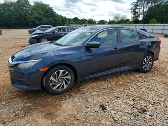 2018 Honda Civic 2HGFC2F75JH522395 Lot 56838356