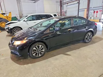 2015 Honda Civic 19XFB2F89FE250172 Lot 61432766